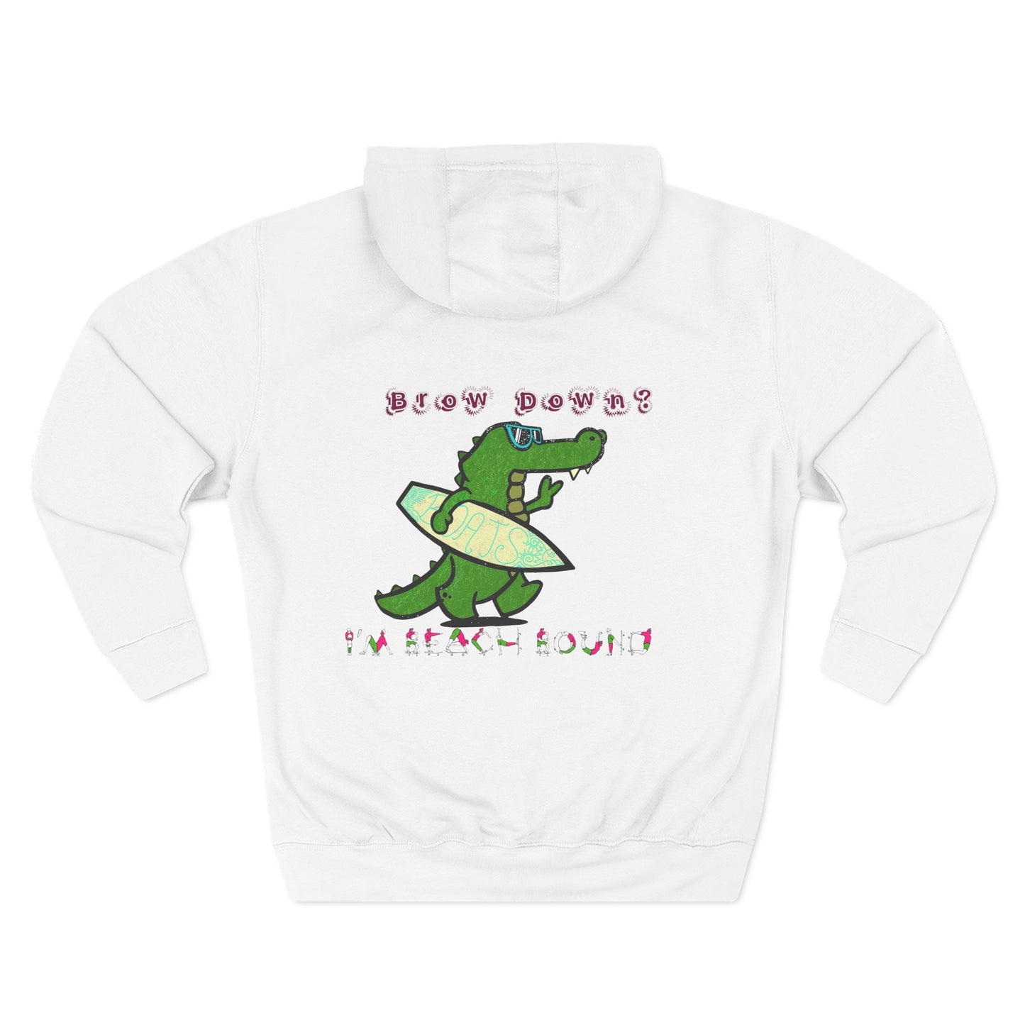 Fleece Hoodie - Once a Cumquat, always a Cumquat