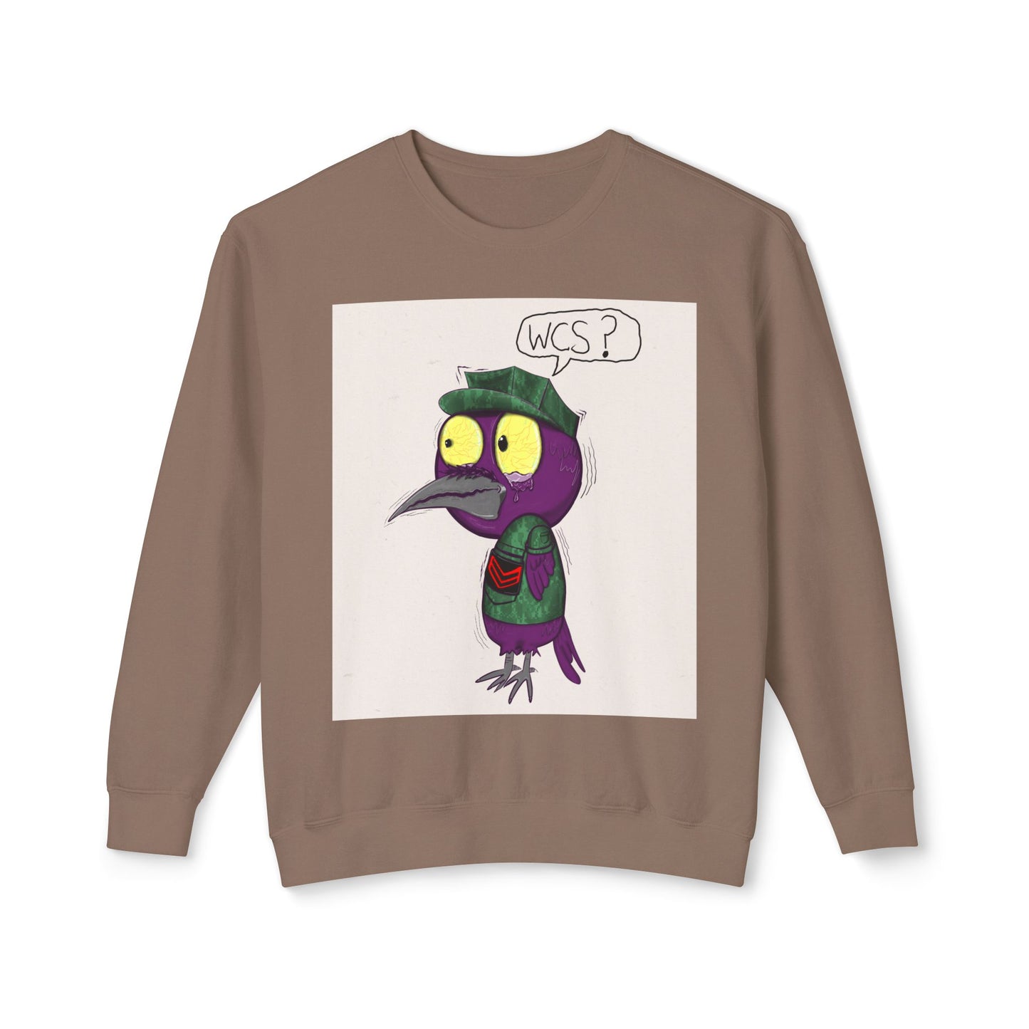 Unisex Lightweight Crewneck Sweatshirt