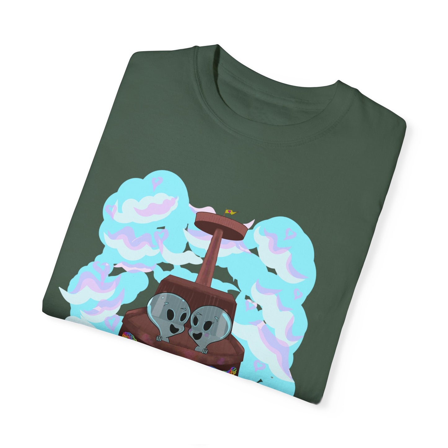 Unisex Garment-Dyed T-shirt