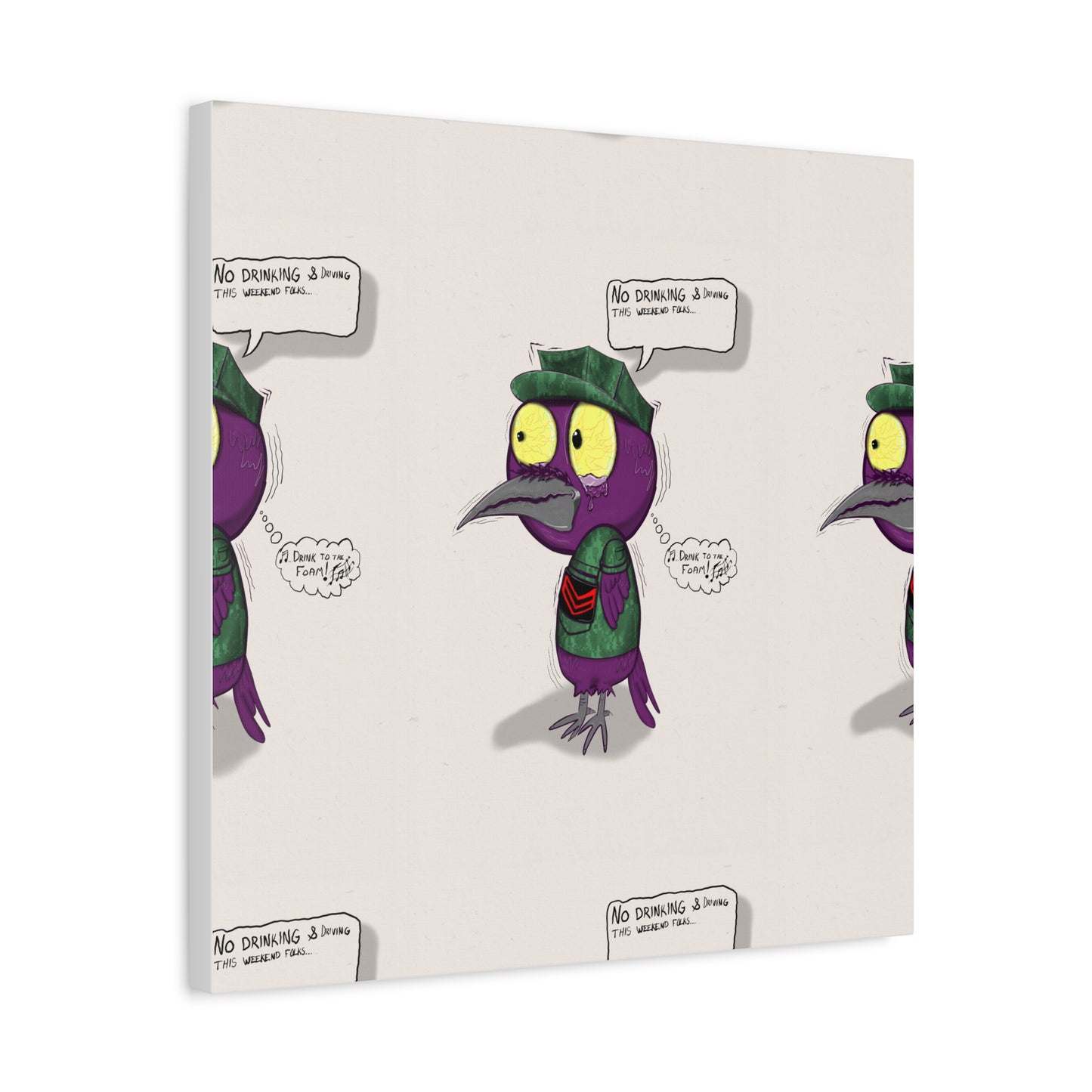 Matte Canvas, Stretched, 1.25"