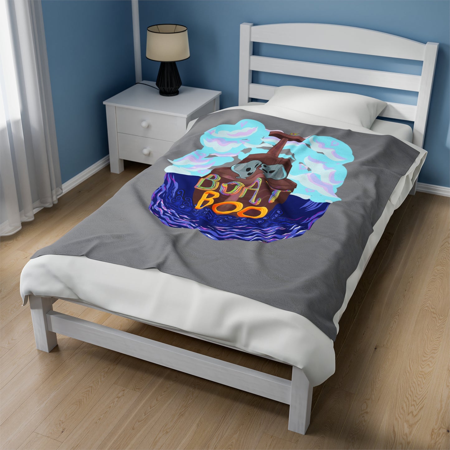 Velveteen Plush Blanket