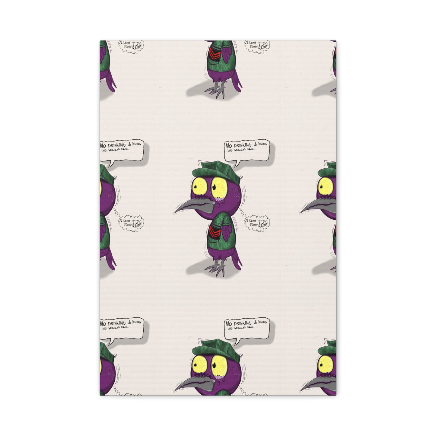 Matte Canvas, Stretched, 1.25"