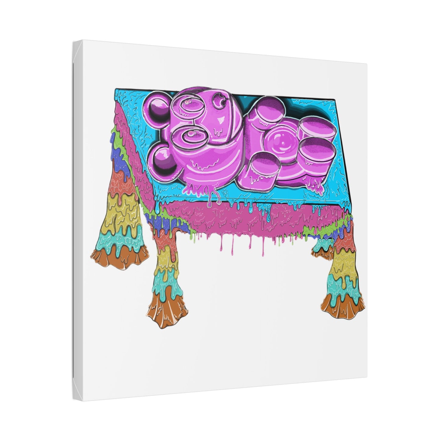 ' Classic Stretched Canvas