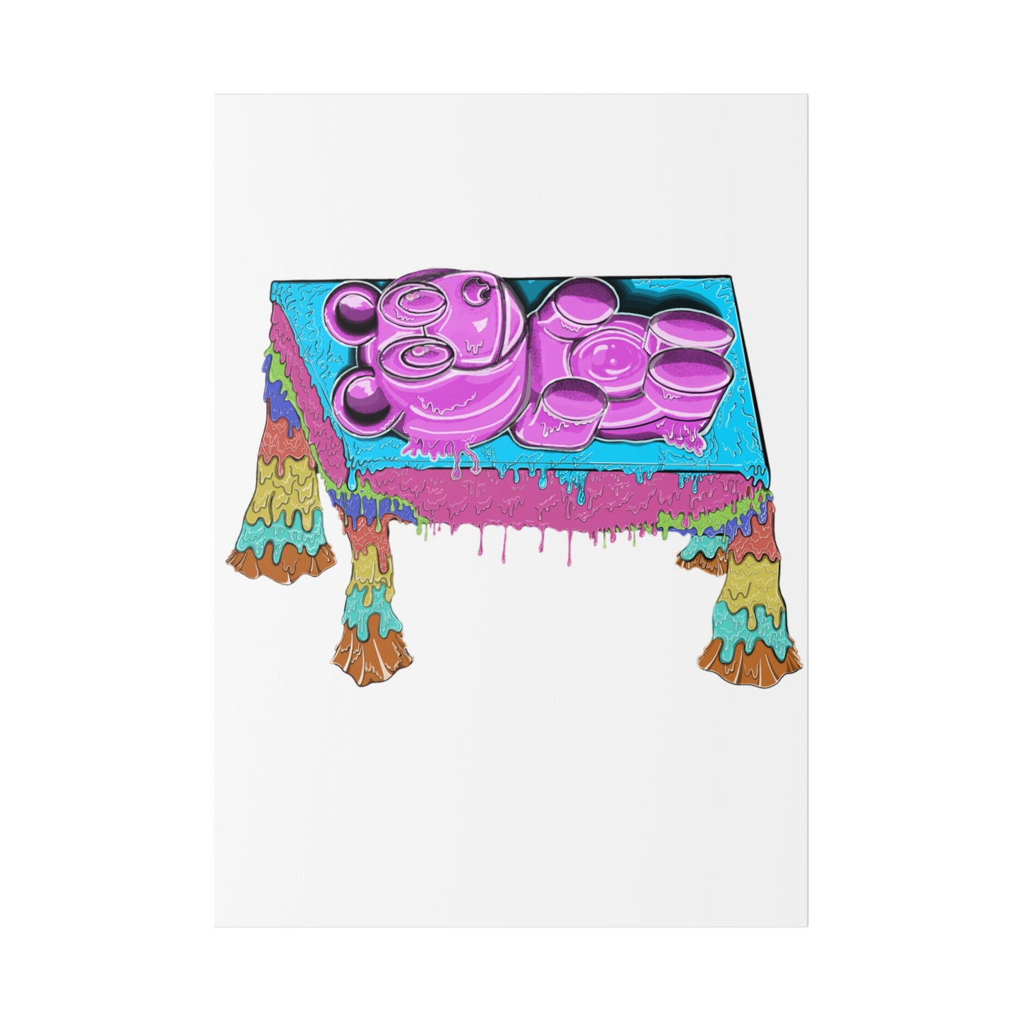 ' Classic Stretched Canvas