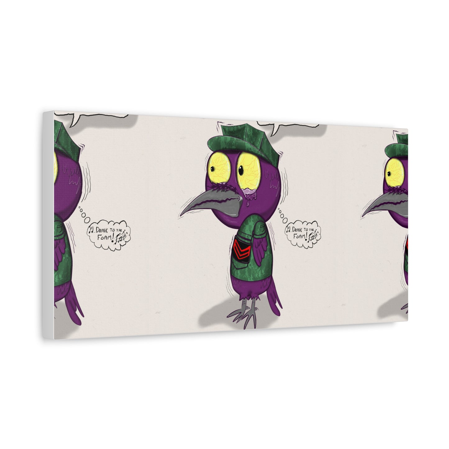 Matte Canvas, Stretched, 1.25"