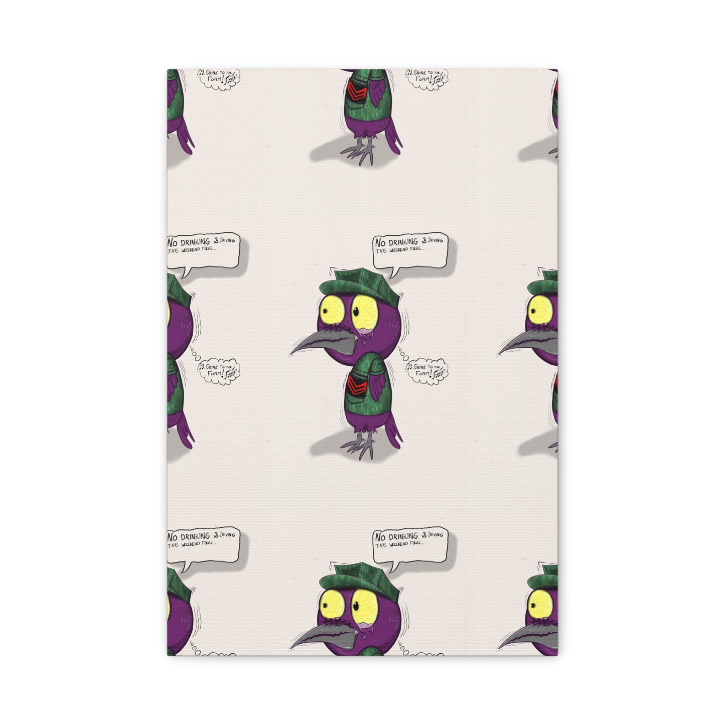 Matte Canvas, Stretched, 1.25"