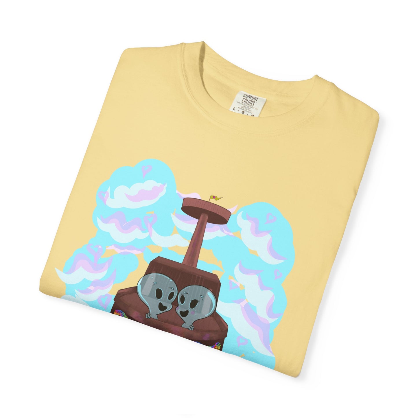 Unisex Garment-Dyed T-shirt