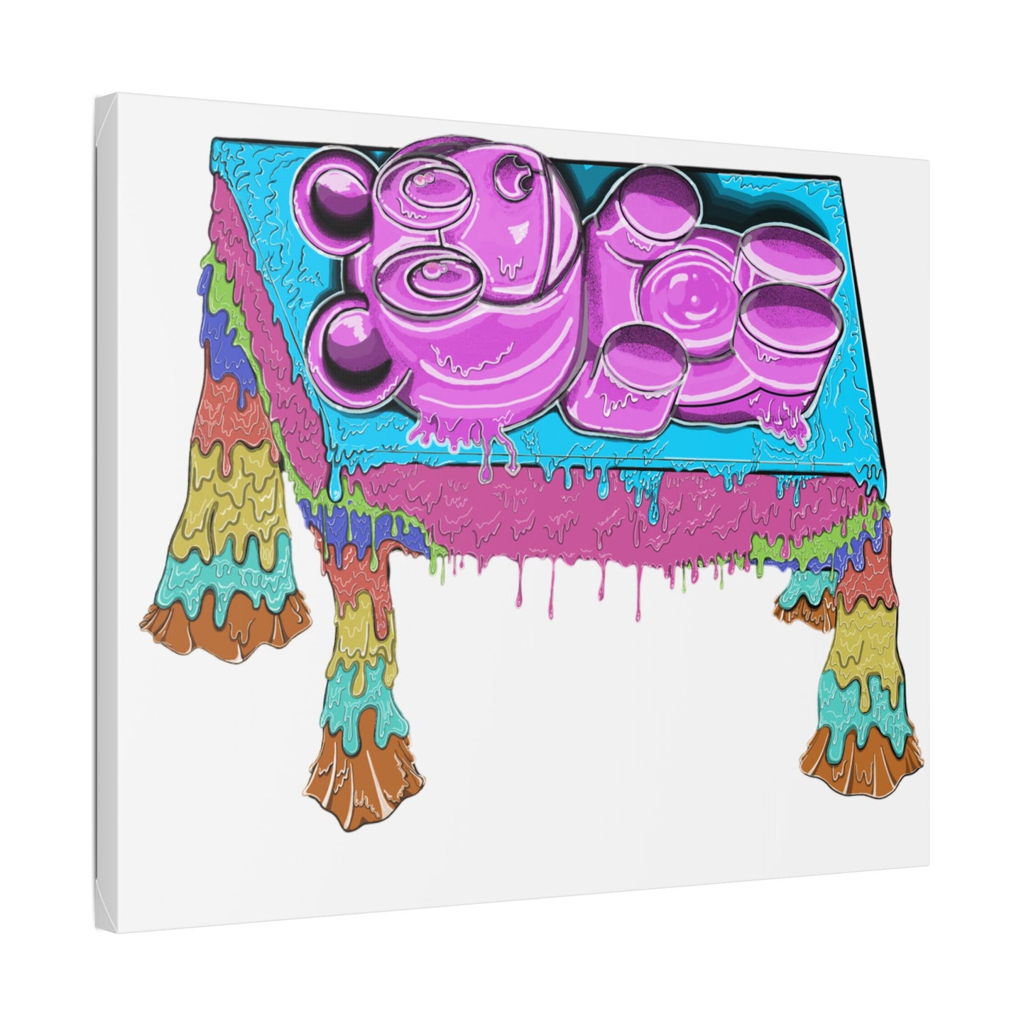 ' Classic Stretched Canvas