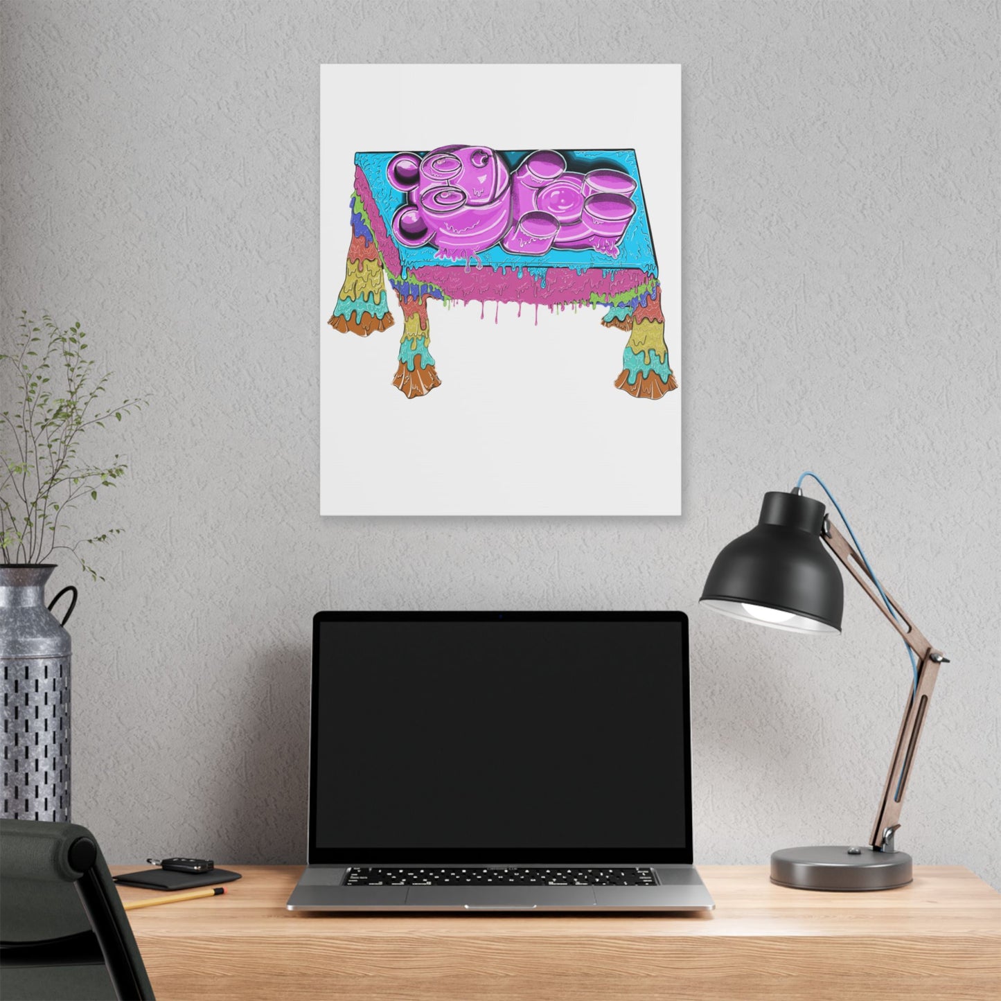 ' Classic Stretched Canvas