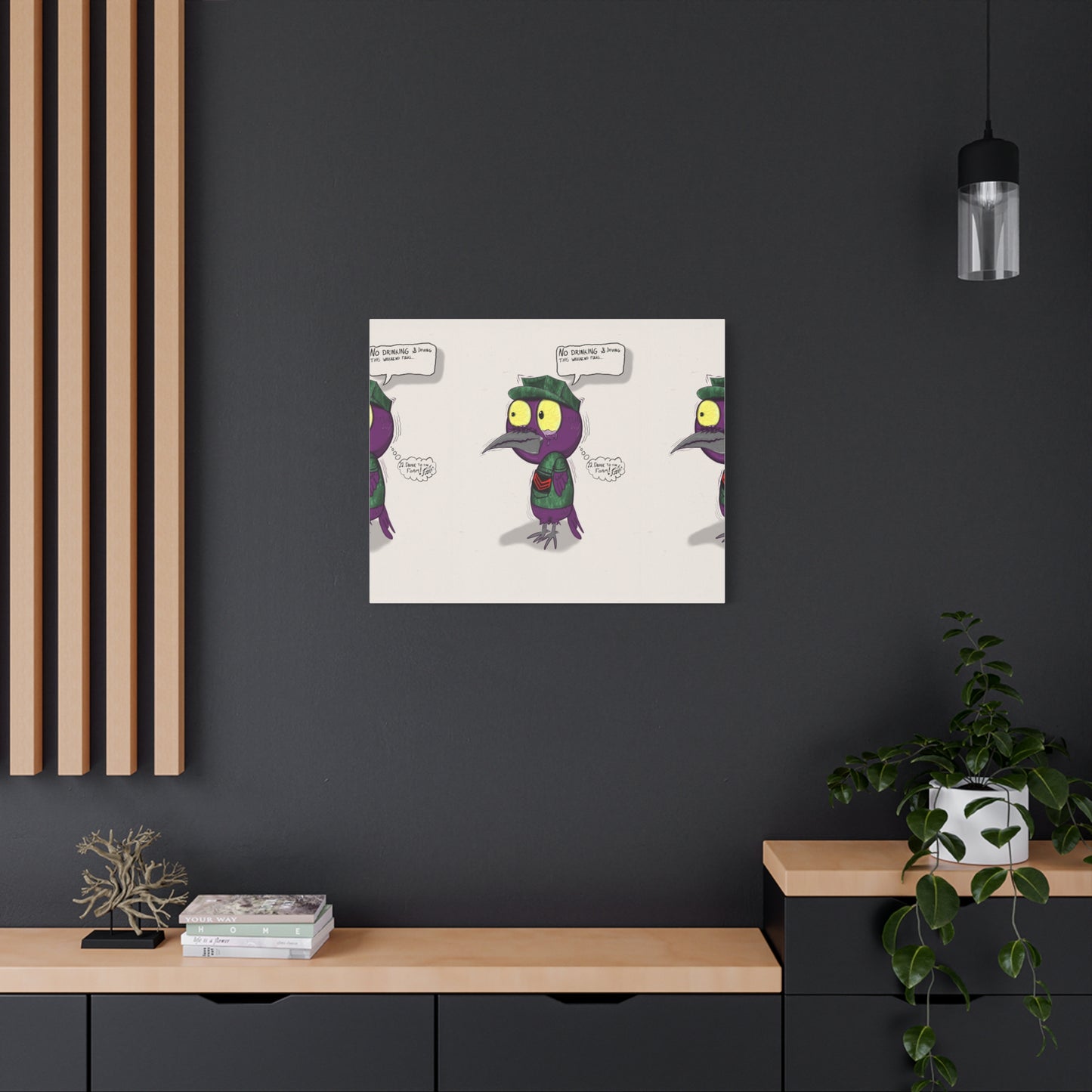 Matte Canvas, Stretched, 1.25"