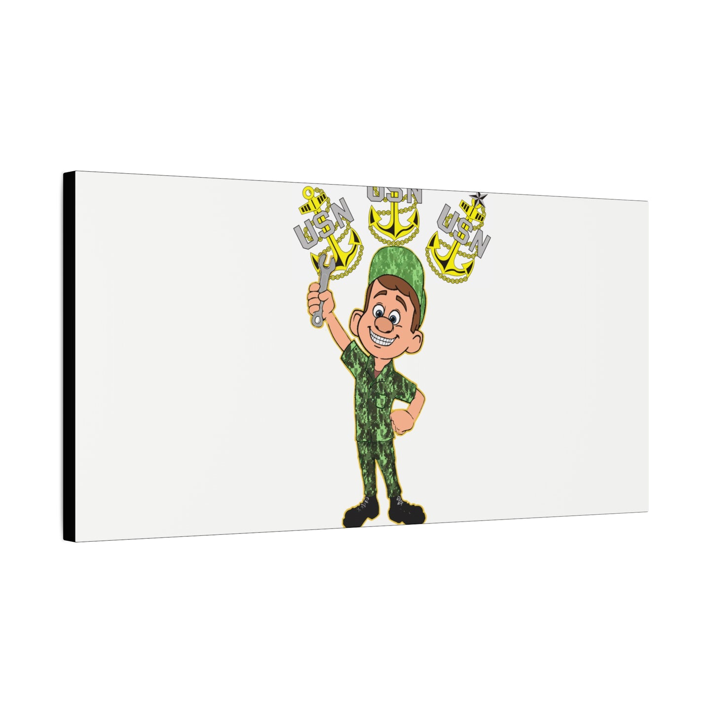 Matte Canvas, Stretched, 1.25"