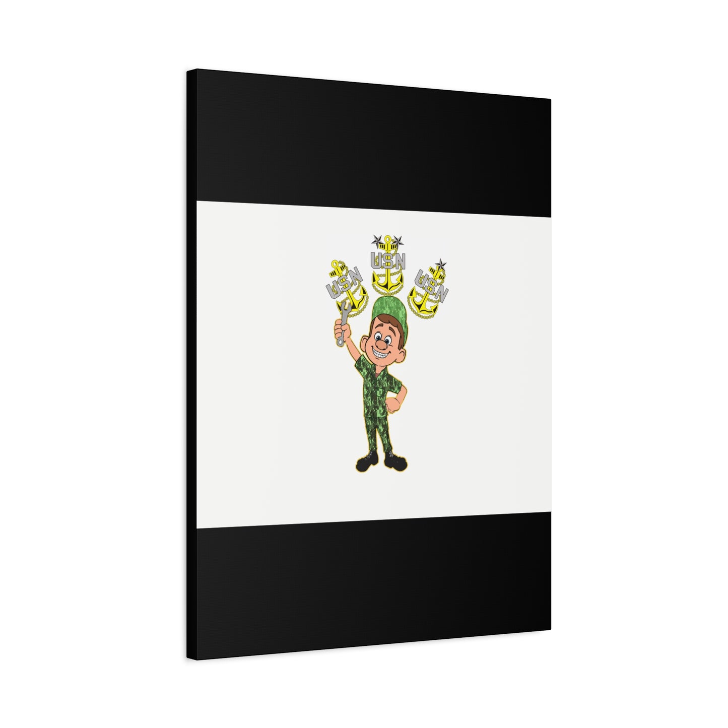 Matte Canvas, Stretched, 1.25"