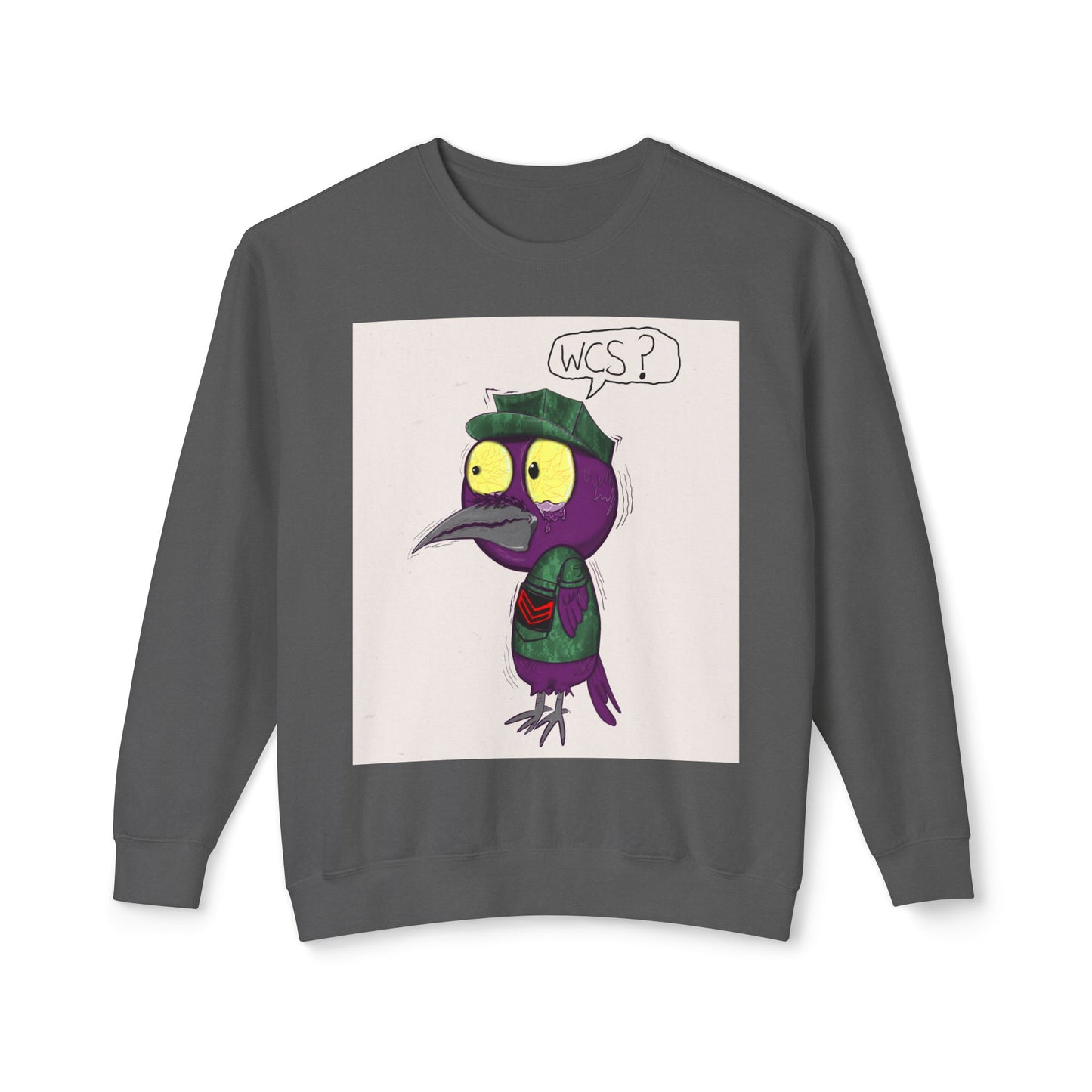 Unisex Lightweight Crewneck Sweatshirt