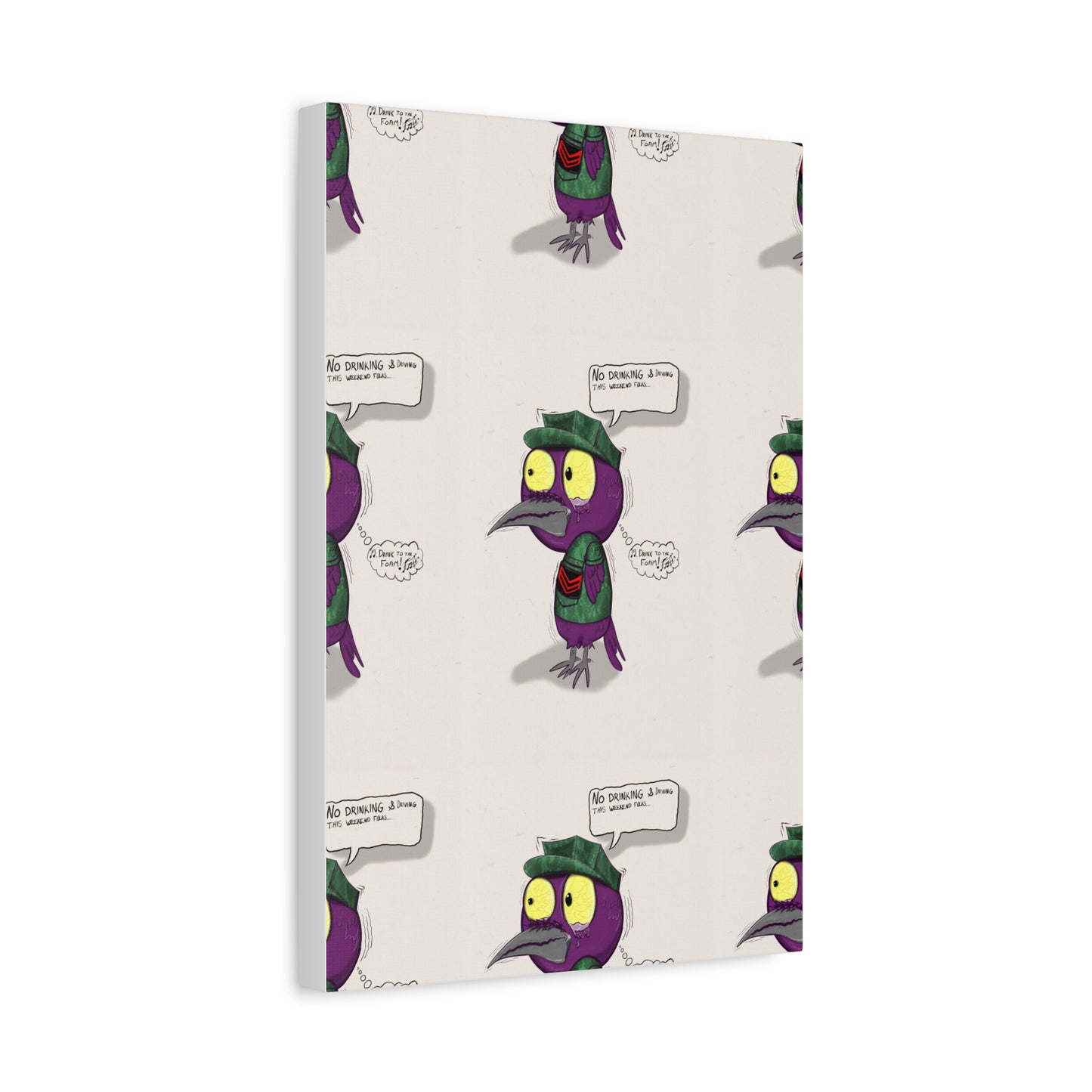 Matte Canvas, Stretched, 1.25"