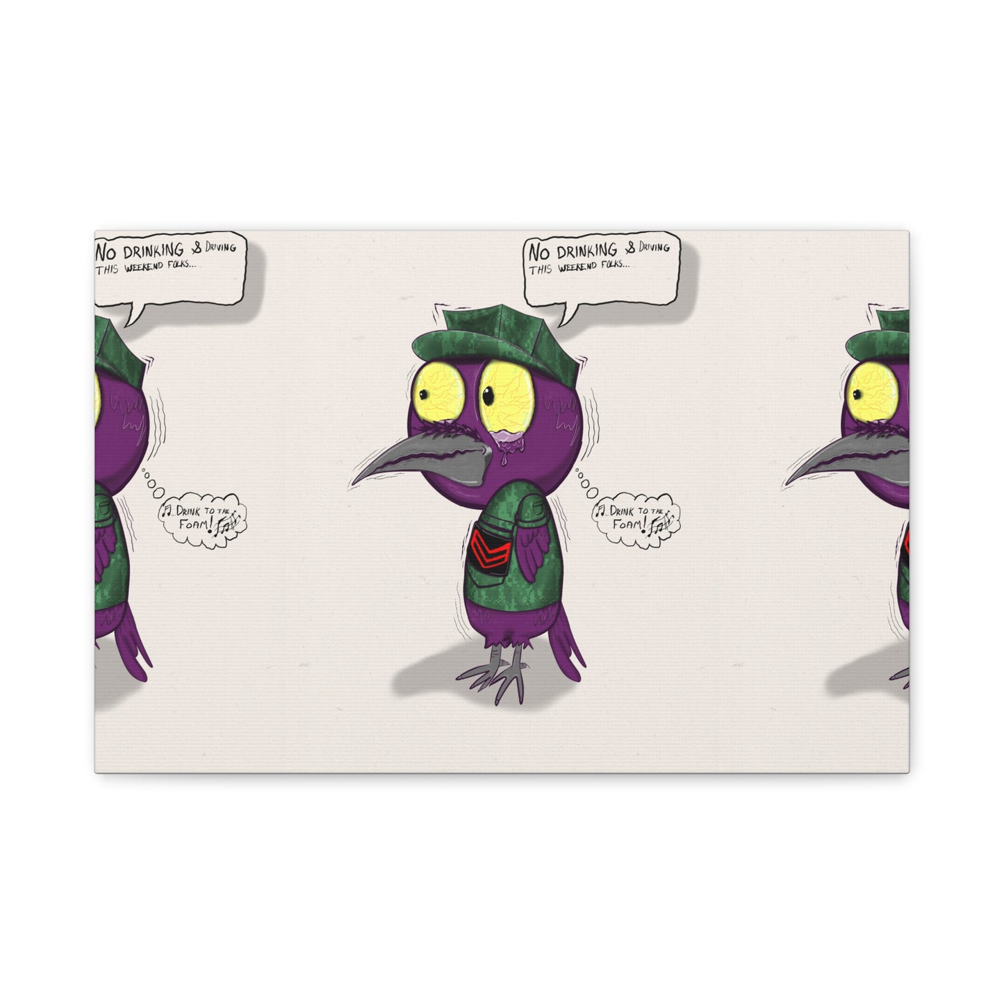 Matte Canvas, Stretched, 1.25"