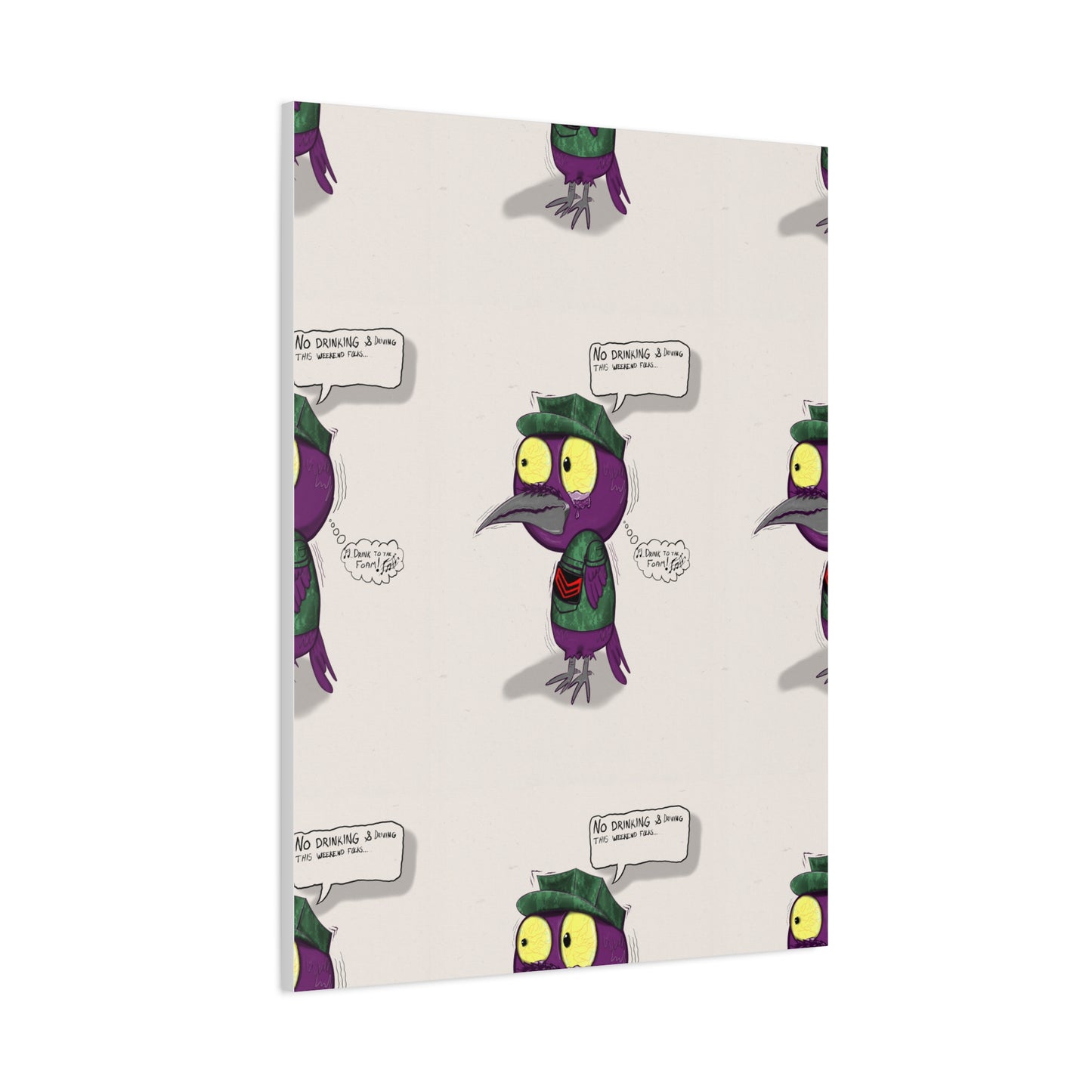 Matte Canvas, Stretched, 1.25"