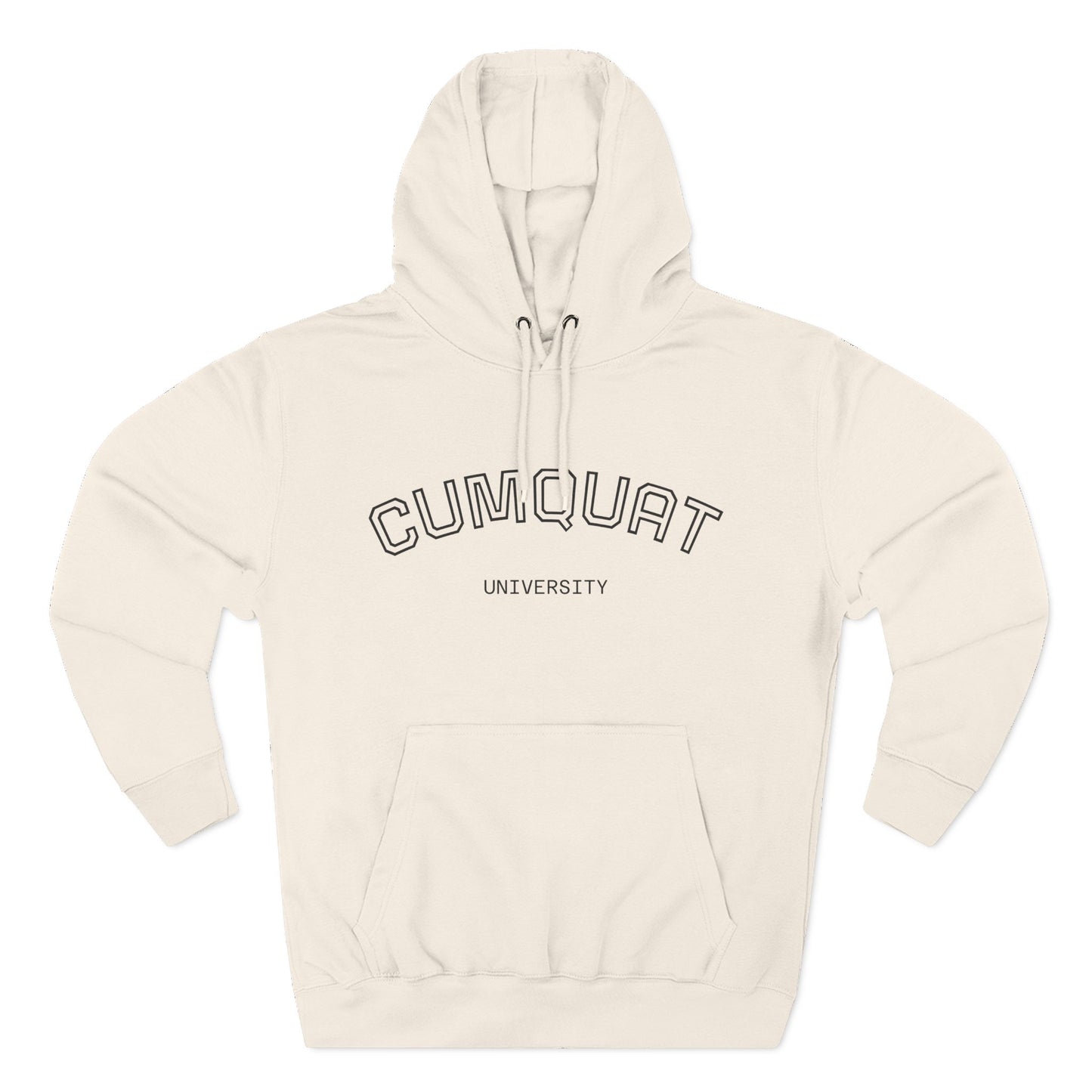 Fleece Hoodie - Once a Cumquat, always a Cumquat