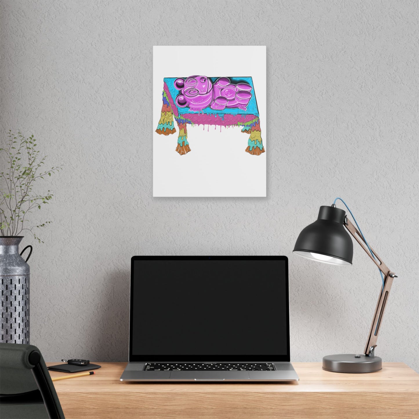 ' Classic Stretched Canvas