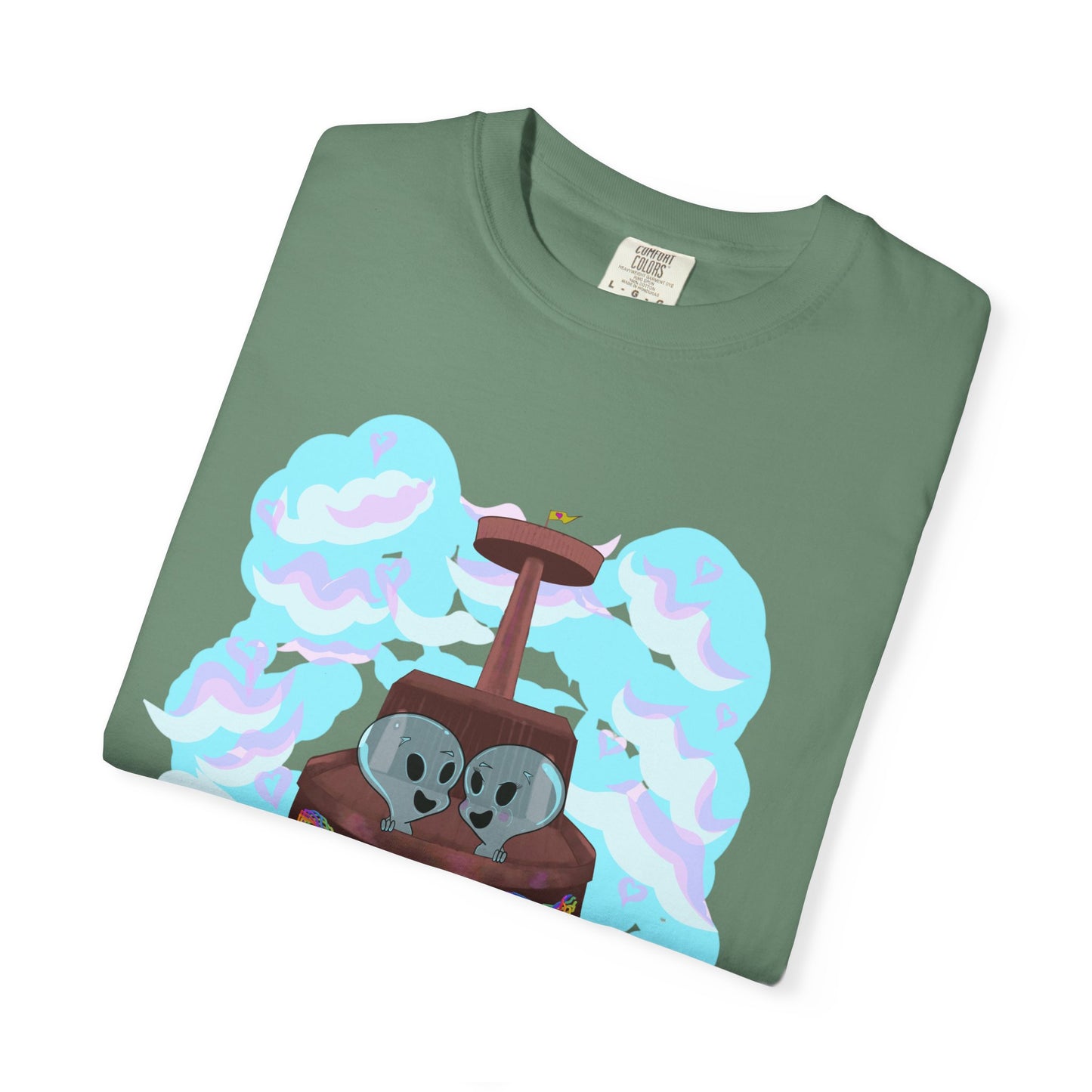 Unisex Garment-Dyed T-shirt