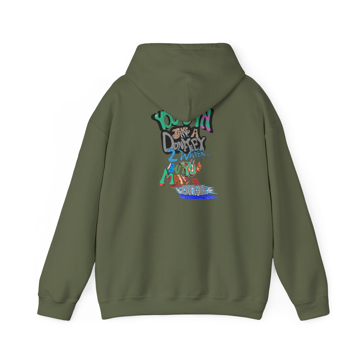 Donkey 2 Water Hooded Sweatshirt