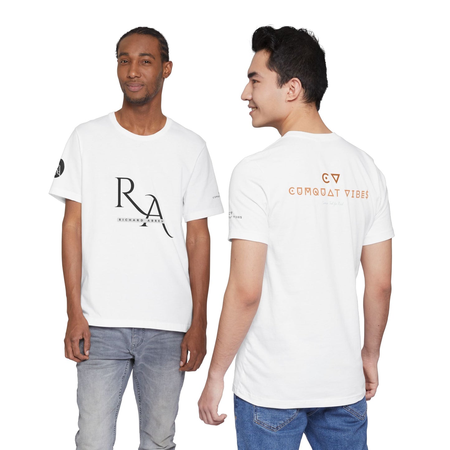 Unisex Jersey Tee - Cumquat Vibes Real Feel