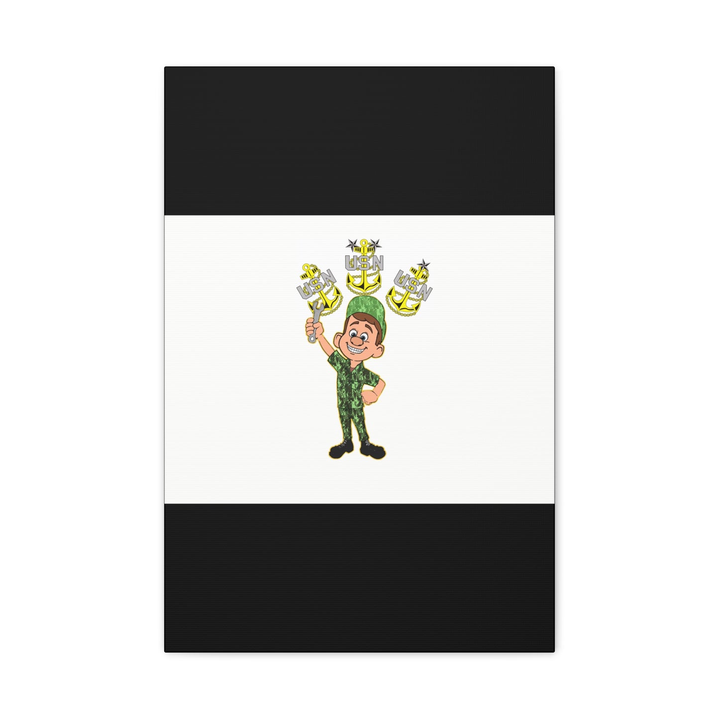 Matte Canvas, Stretched, 1.25"