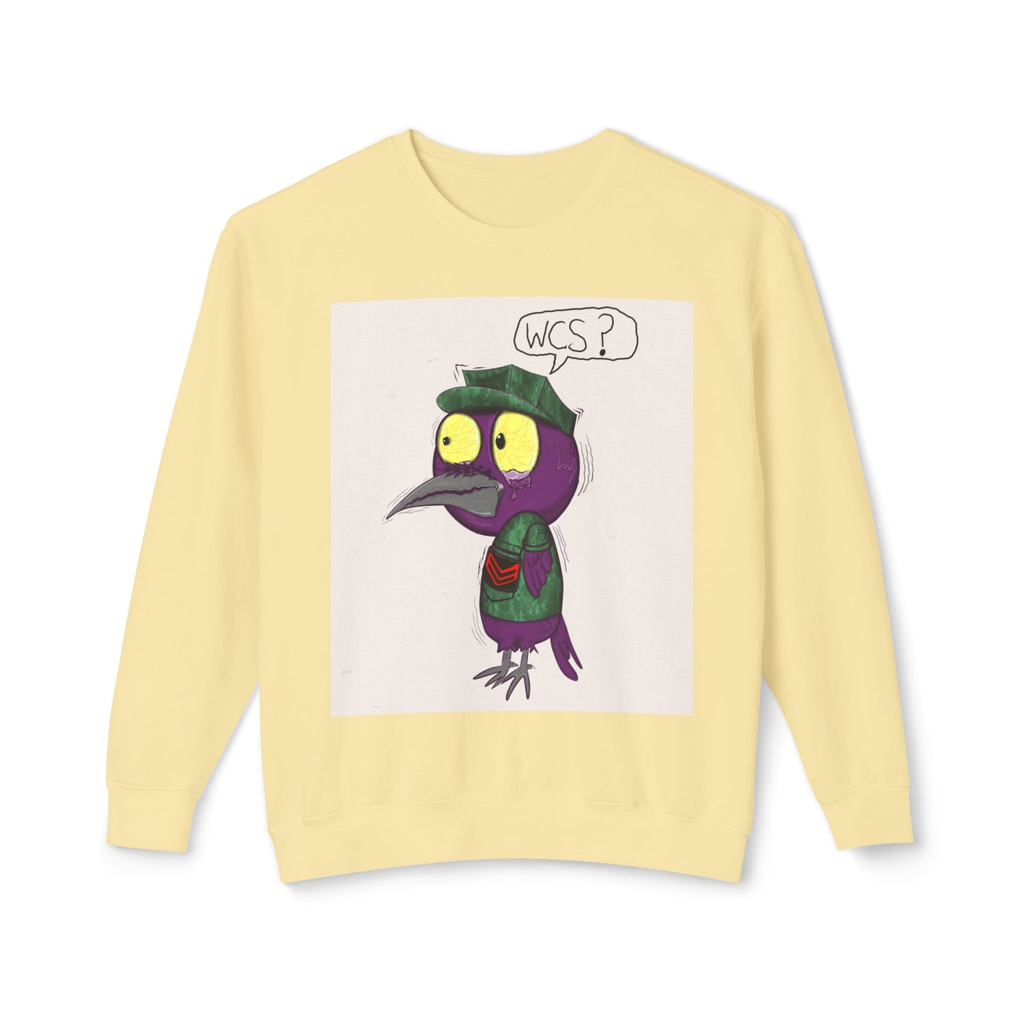 Unisex Lightweight Crewneck Sweatshirt