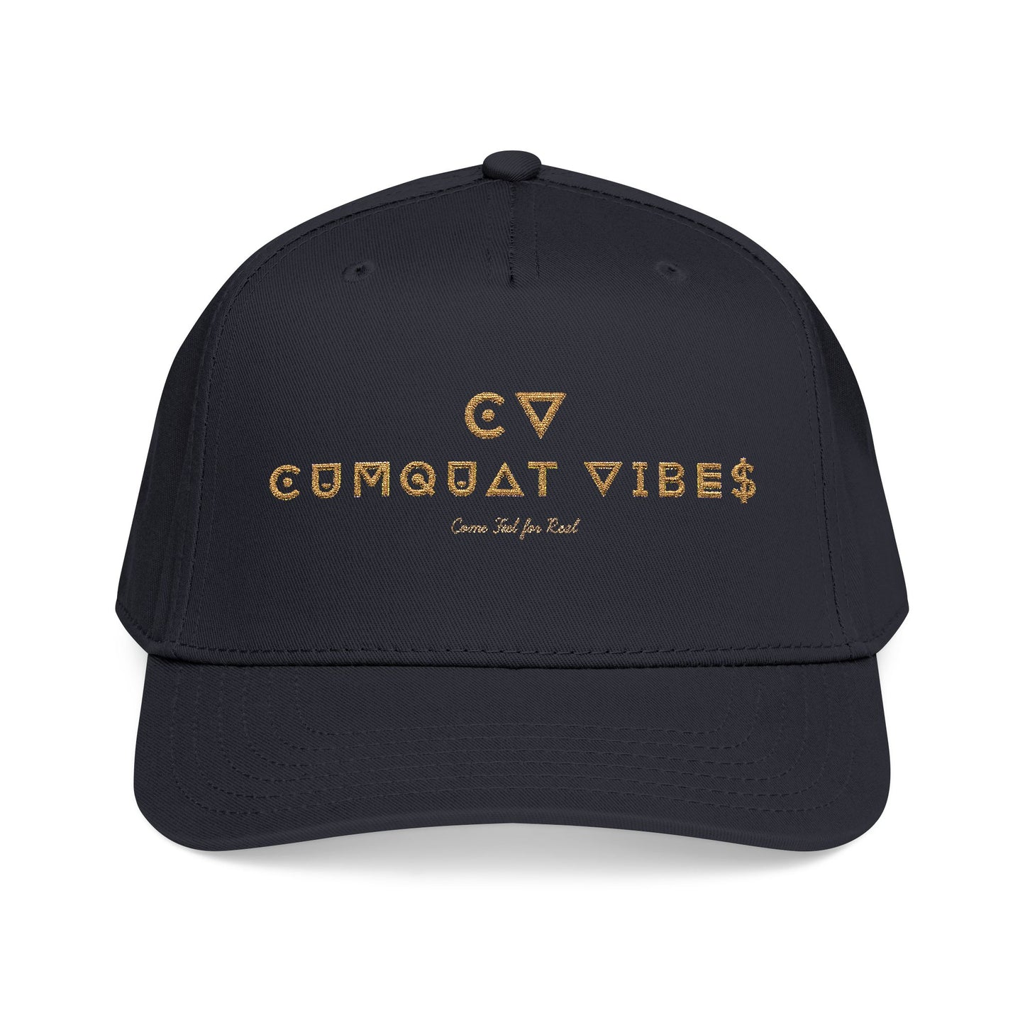 Cumquat Vibes Baseball Cap — 'Dreams Come True, Every Purchase Helps'