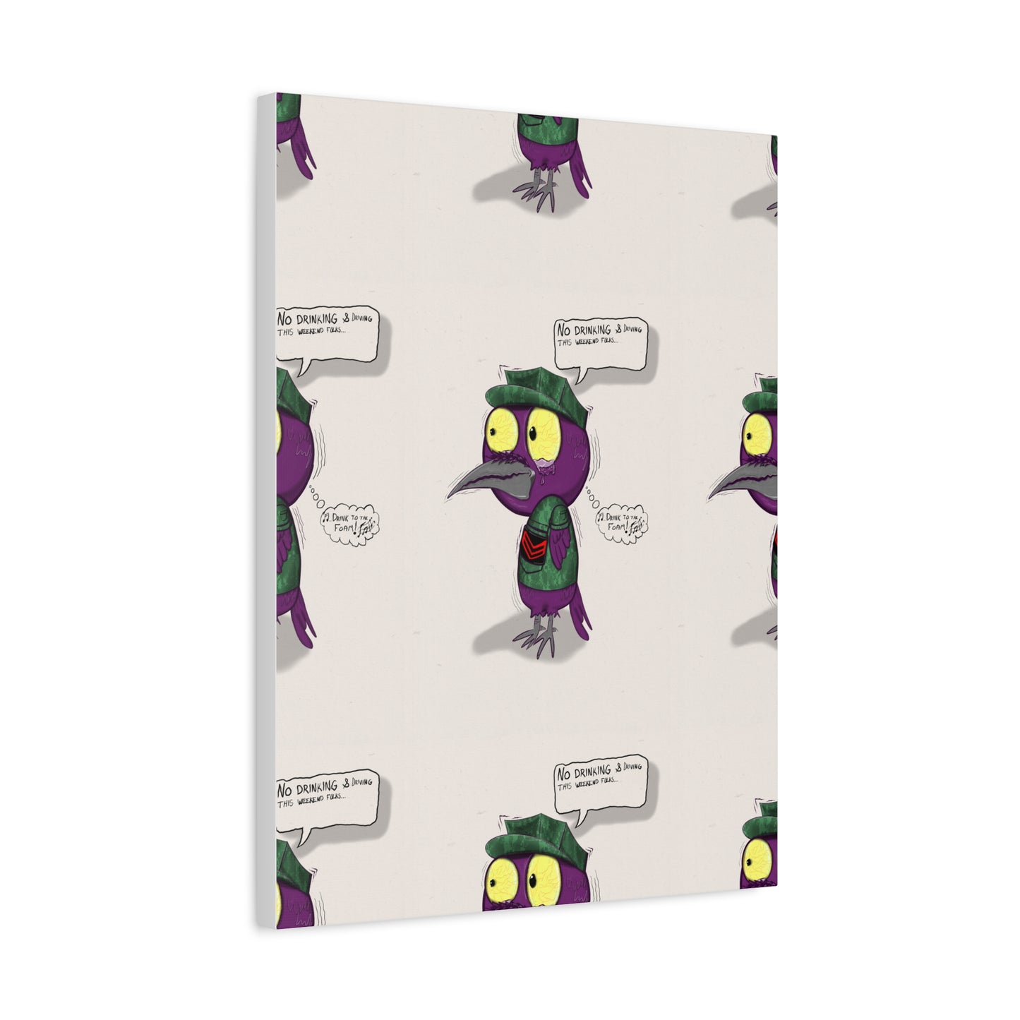 Matte Canvas, Stretched, 1.25"