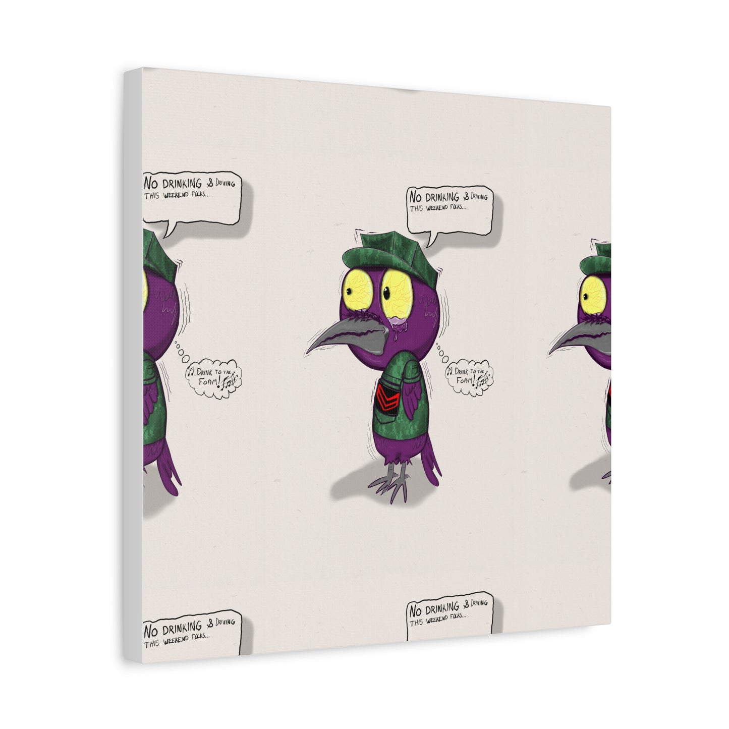 Matte Canvas, Stretched, 1.25"