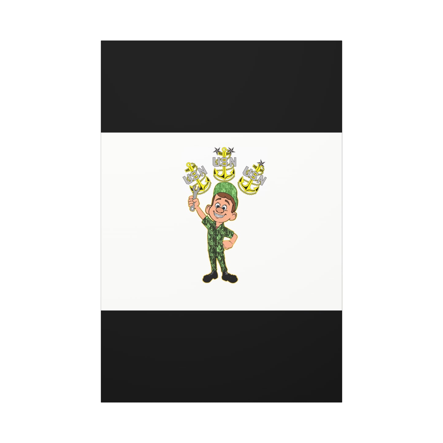 Matte Canvas, Stretched, 1.25"