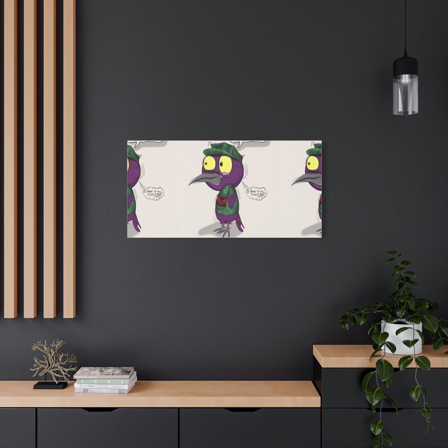 Matte Canvas, Stretched, 1.25"