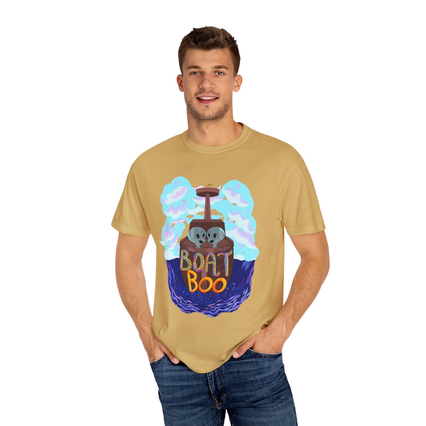 Unisex Garment-Dyed T-shirt