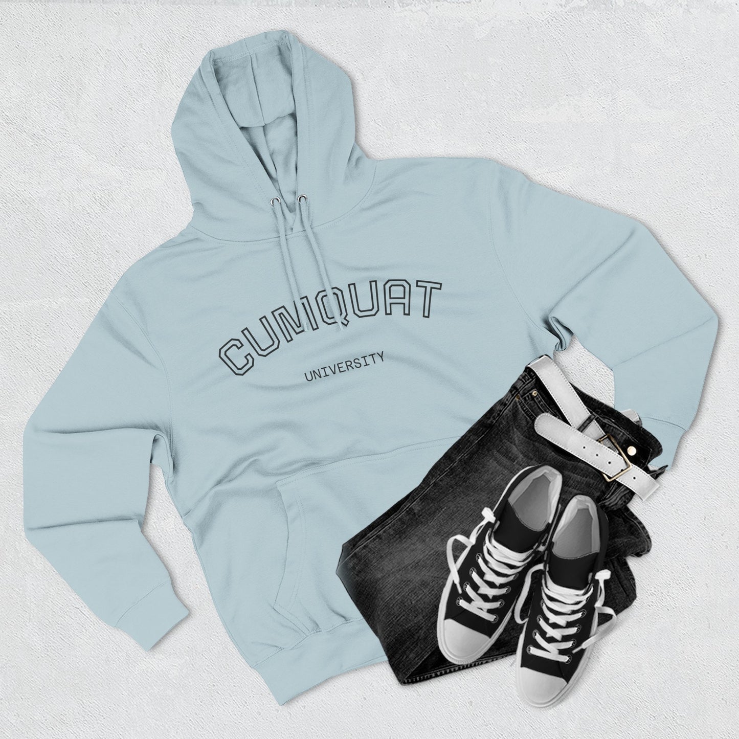 Fleece Hoodie - Once a Cumquat, always a Cumquat