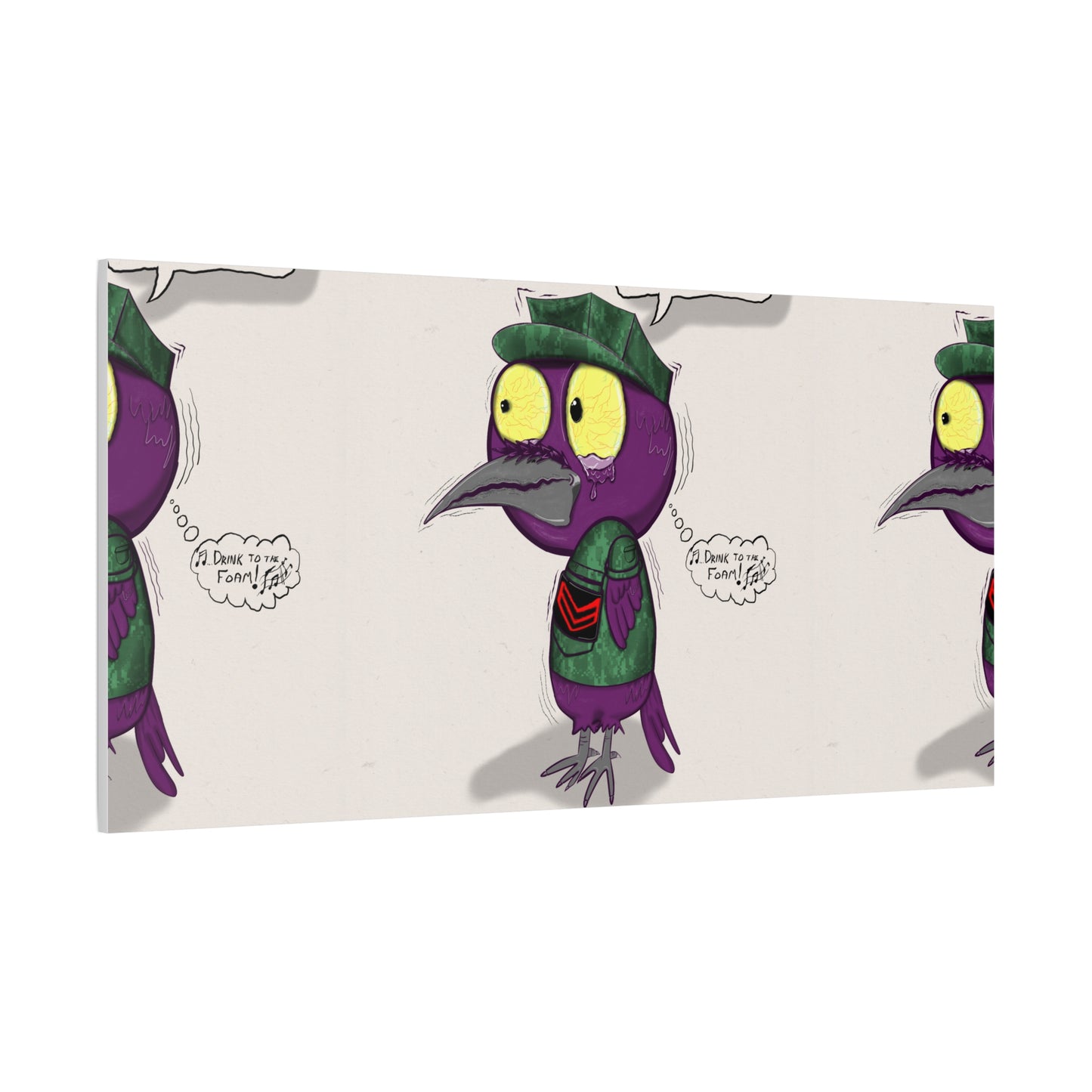 Matte Canvas, Stretched, 1.25"