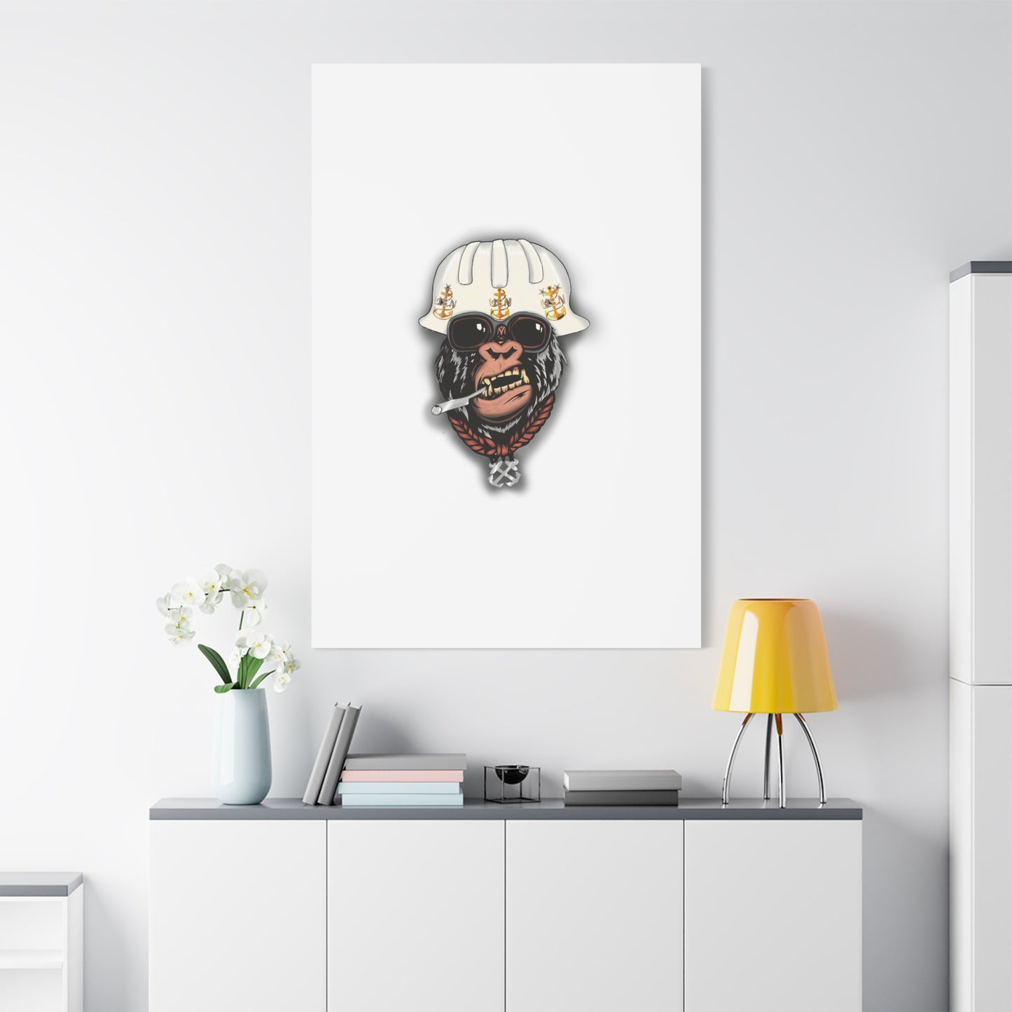 Matte Canvas, Stretched, 1.25"