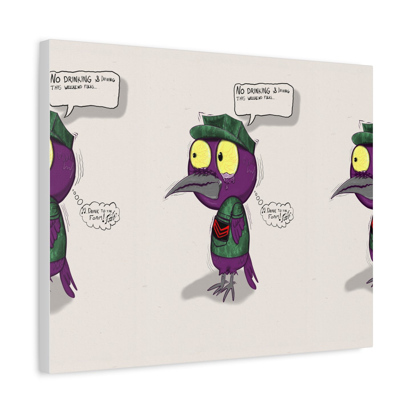 Matte Canvas, Stretched, 1.25"