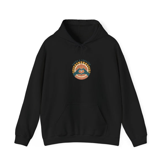 Never Folded Hoodie | laundry pile humor, lazy laundry design