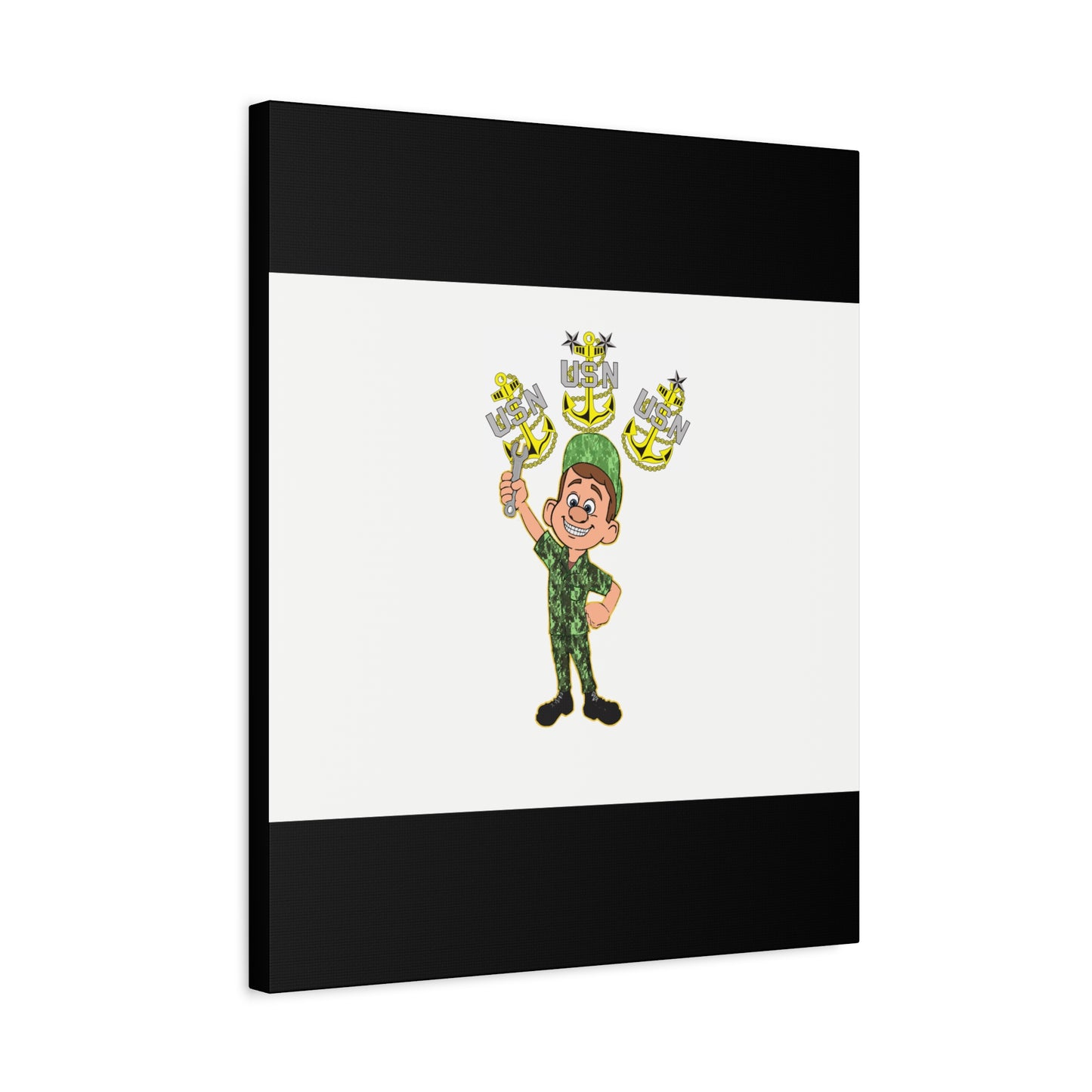 Matte Canvas, Stretched, 1.25"