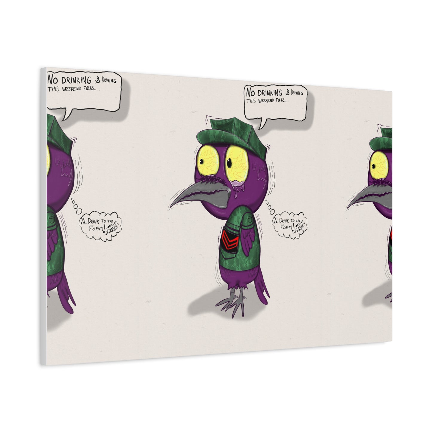 Matte Canvas, Stretched, 1.25"