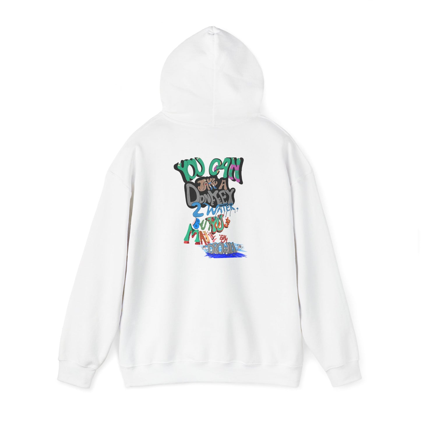 Donkey 2 Water Hooded Sweatshirt