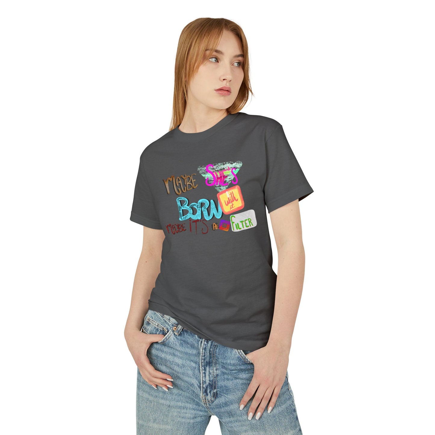 Unisex Garment-Dyed Heavyweight Cotton Tee
