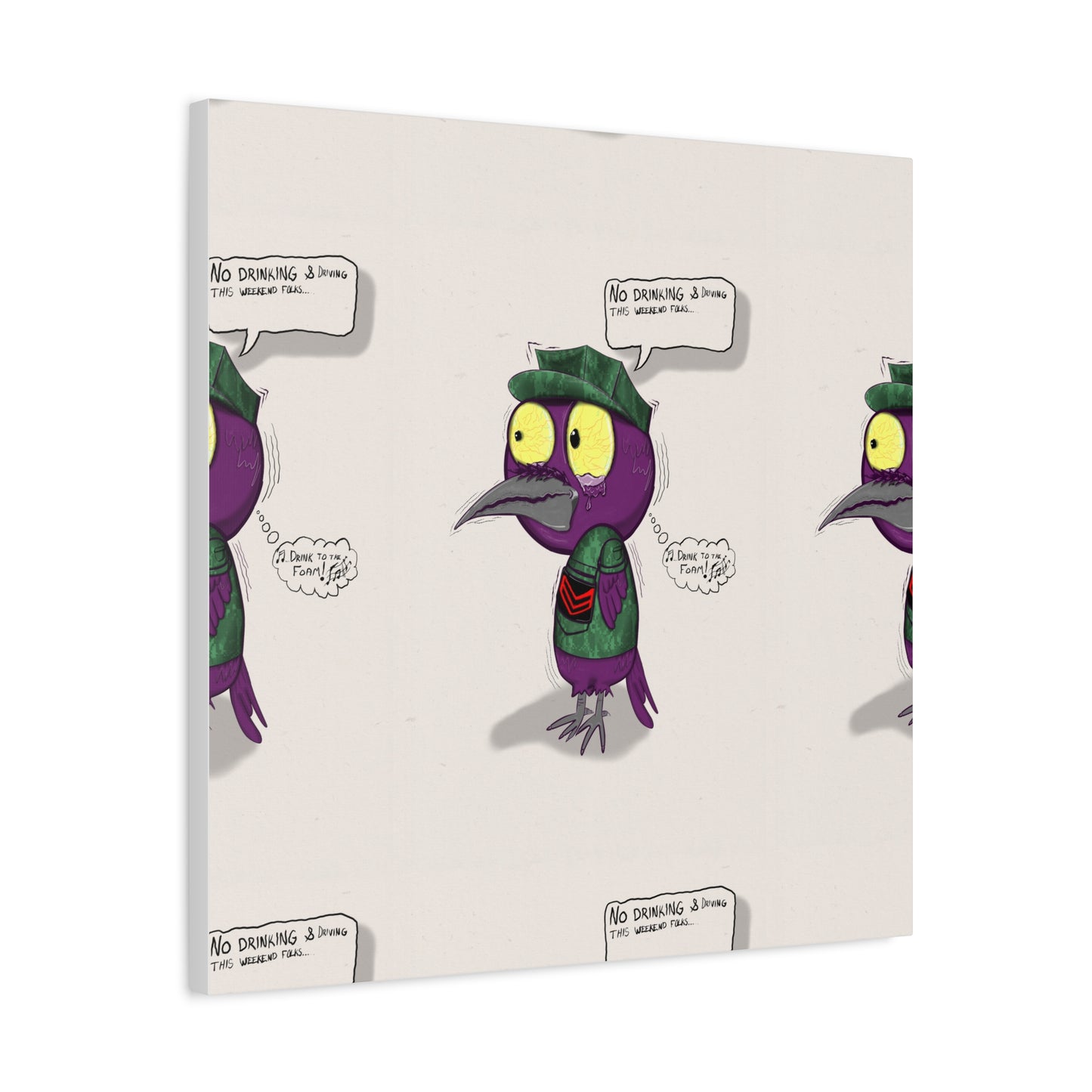 Matte Canvas, Stretched, 1.25"