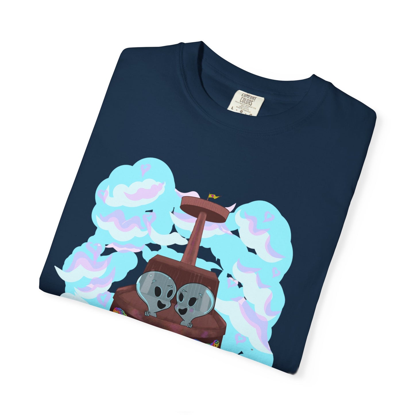 Unisex Garment-Dyed T-shirt