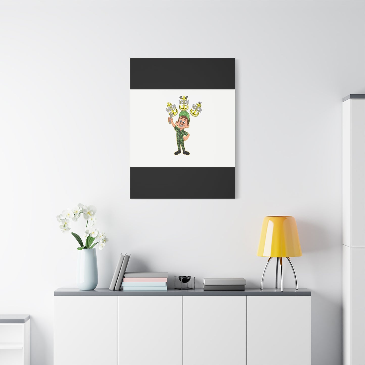 Matte Canvas, Stretched, 1.25"