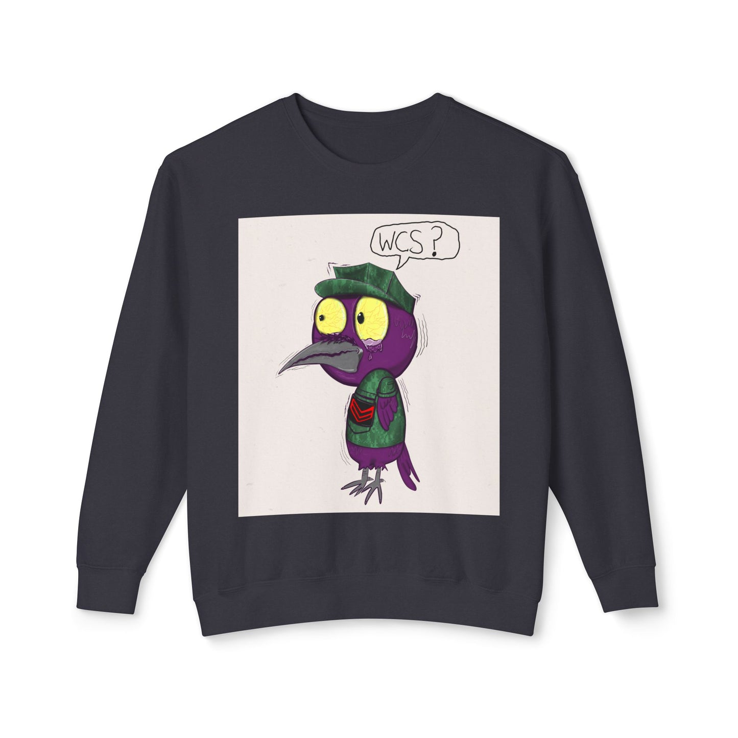 Unisex Lightweight Crewneck Sweatshirt