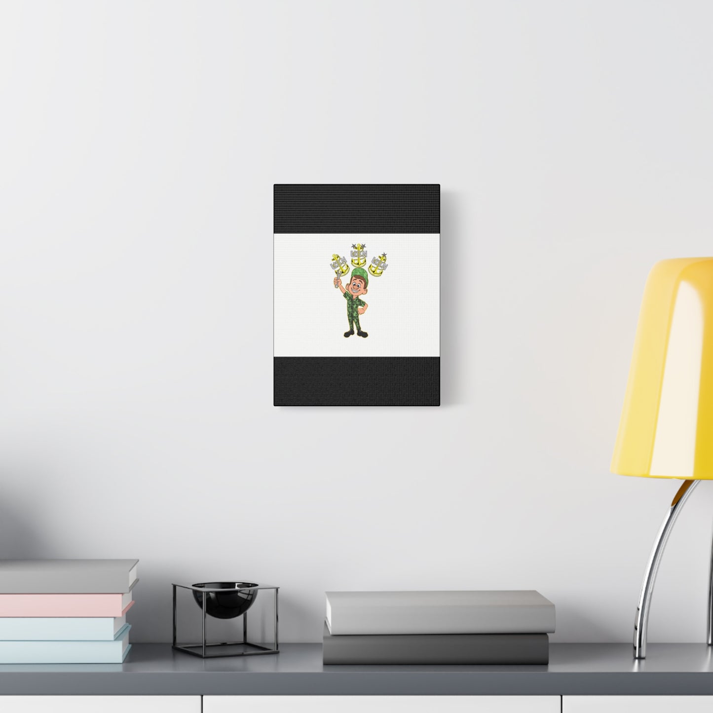 Matte Canvas, Stretched, 1.25"