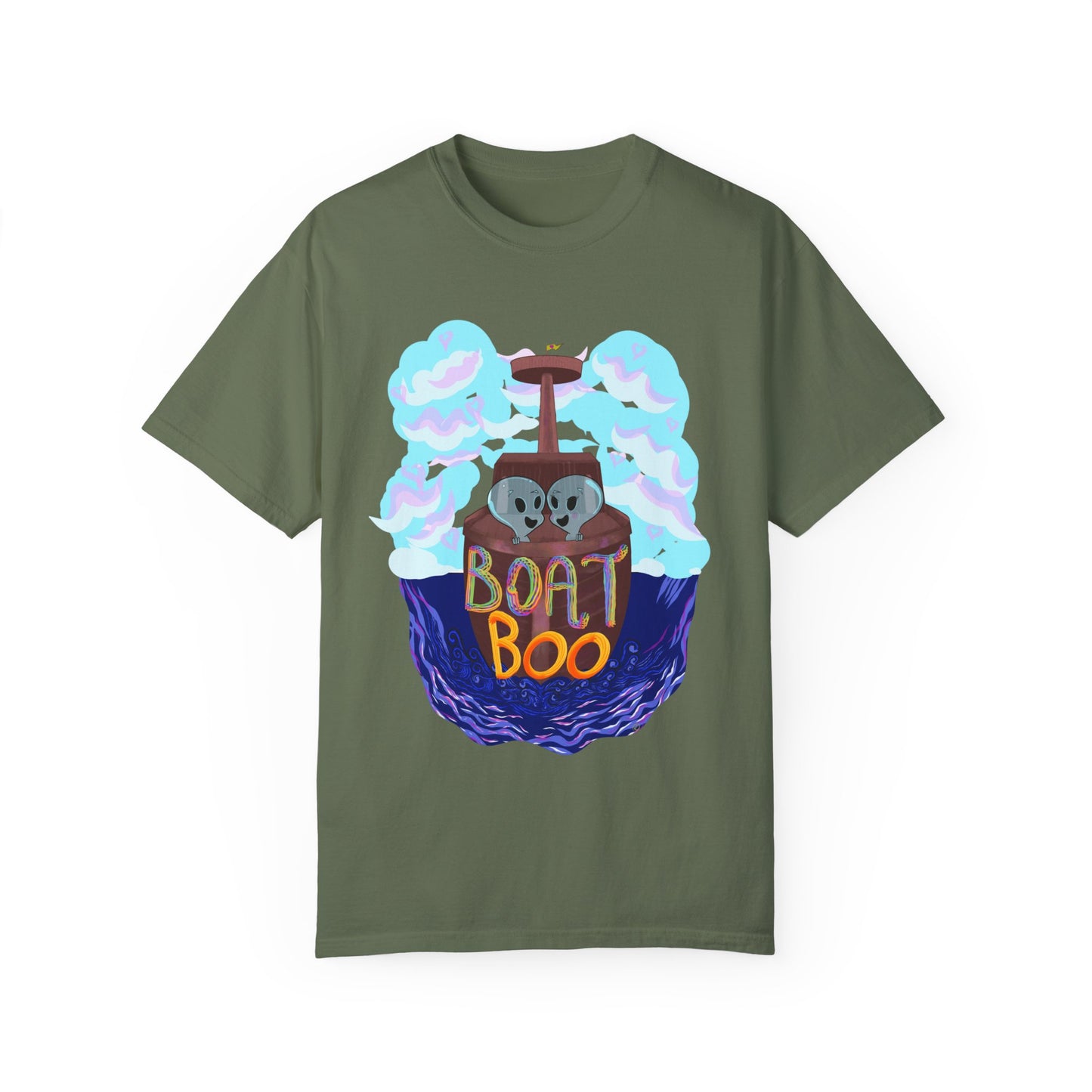 Unisex Garment-Dyed T-shirt