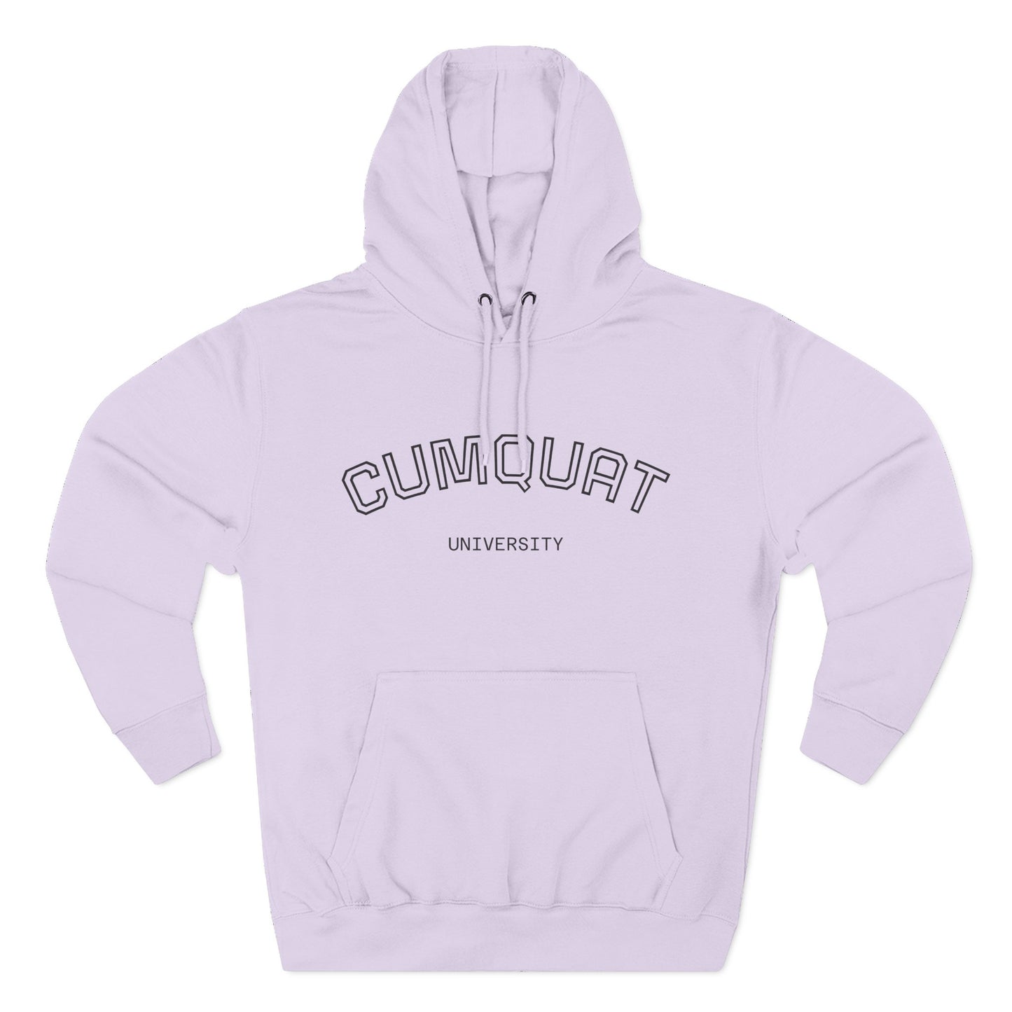Fleece Hoodie - Once a Cumquat, always a Cumquat