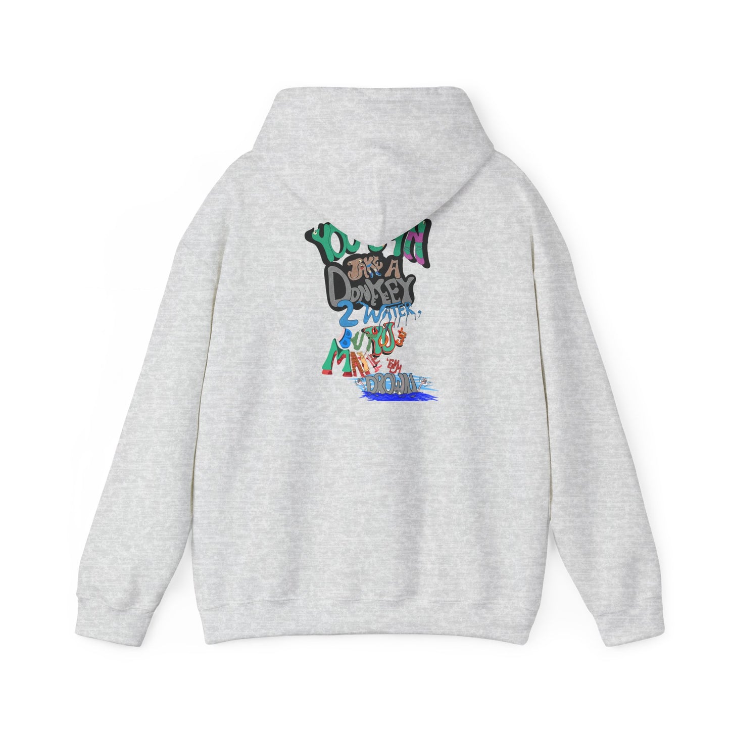 Donkey 2 Water Hooded Sweatshirt